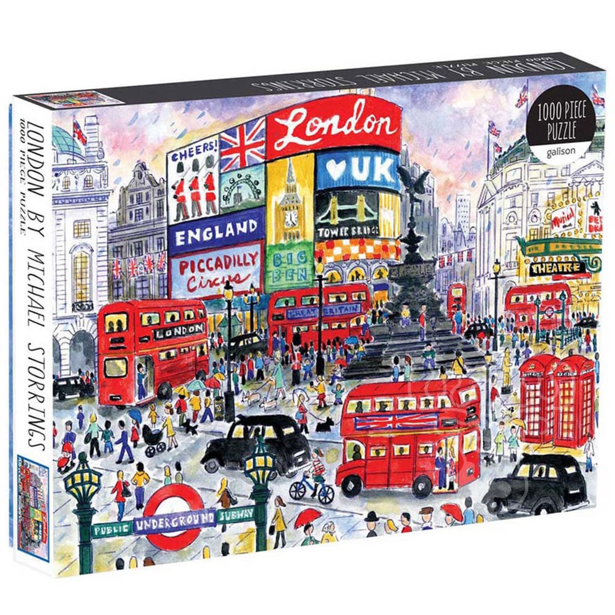 Michael Storrings London 1000 Piece Puzzle