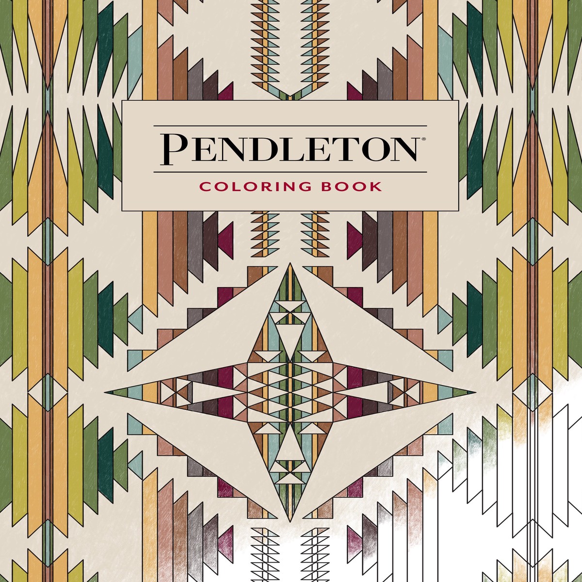 Pendleton Coloring Book