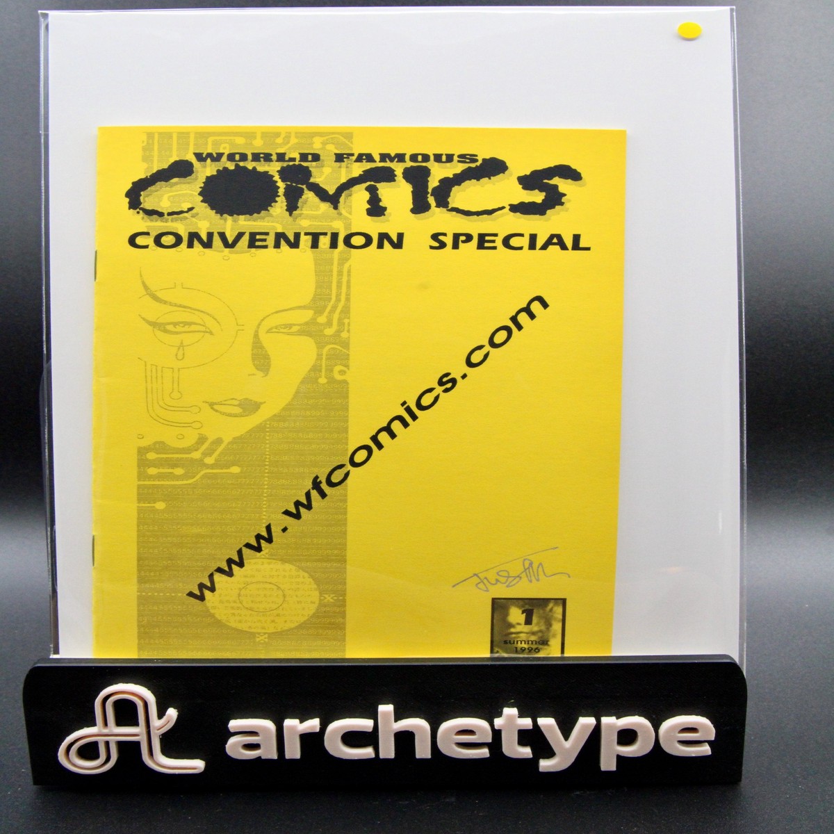 World Famous Comics Convention Special - Ashcan Edition Issue