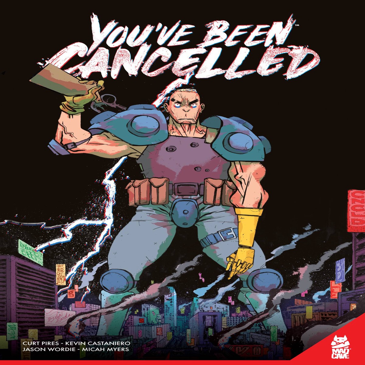 YOUVE BEEN CANCELLED TP (MR) (C 0-1-0)