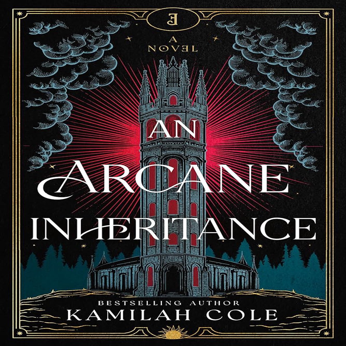 An Arcane Inheritance by Kamilah Cole (Hardcover)
