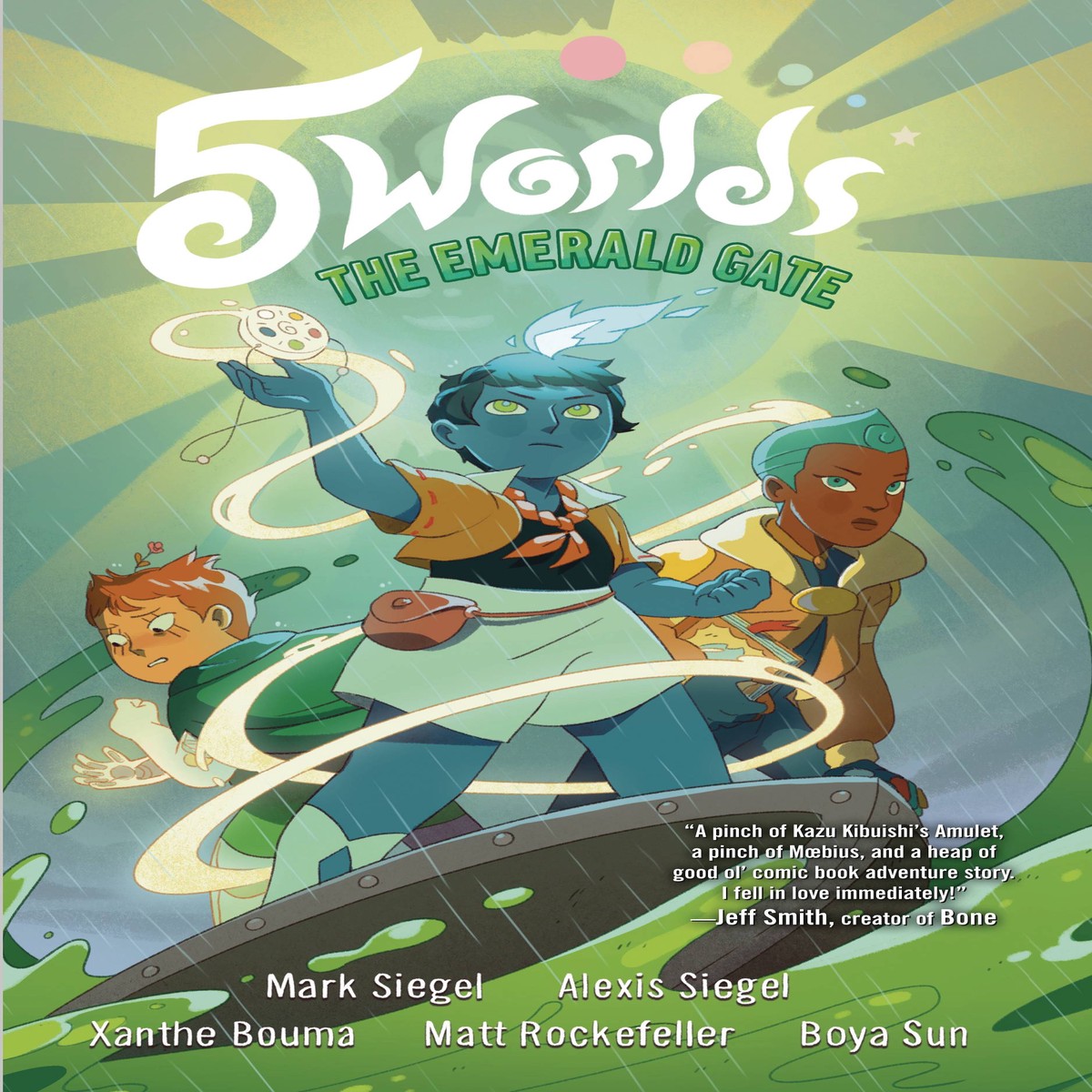 5 WORLDS GN VOL 05 EMERALD GATE