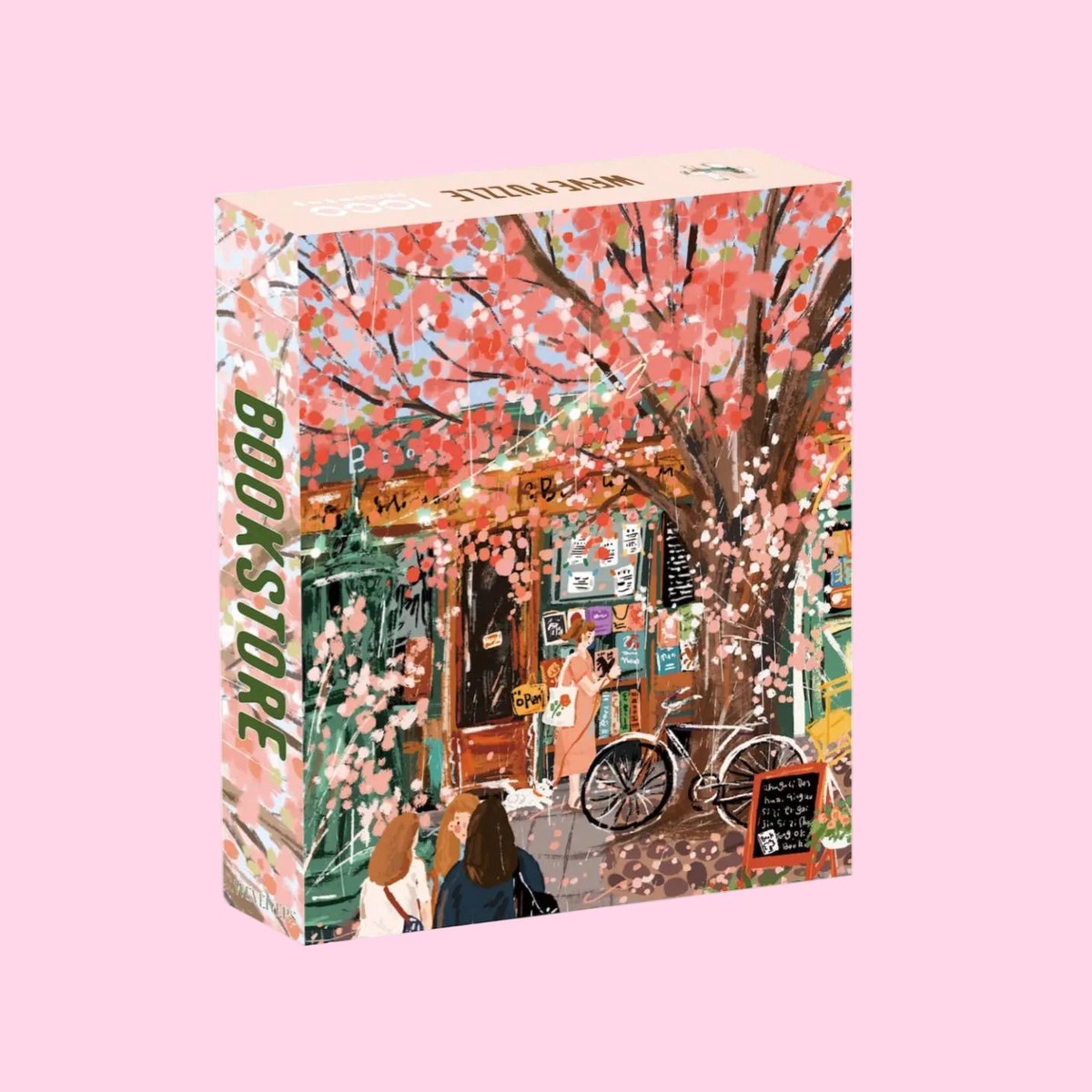 Bookstore WEVE Puzzle 1000 Pieces