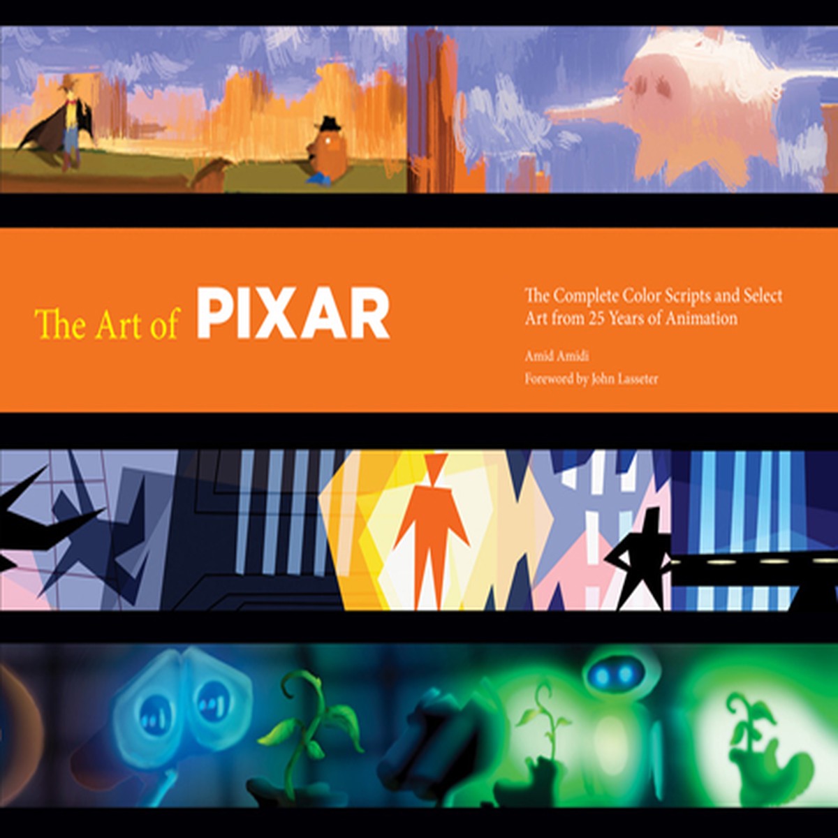 DisneyPixar The Art of Pixar 25th Anniv Hc
