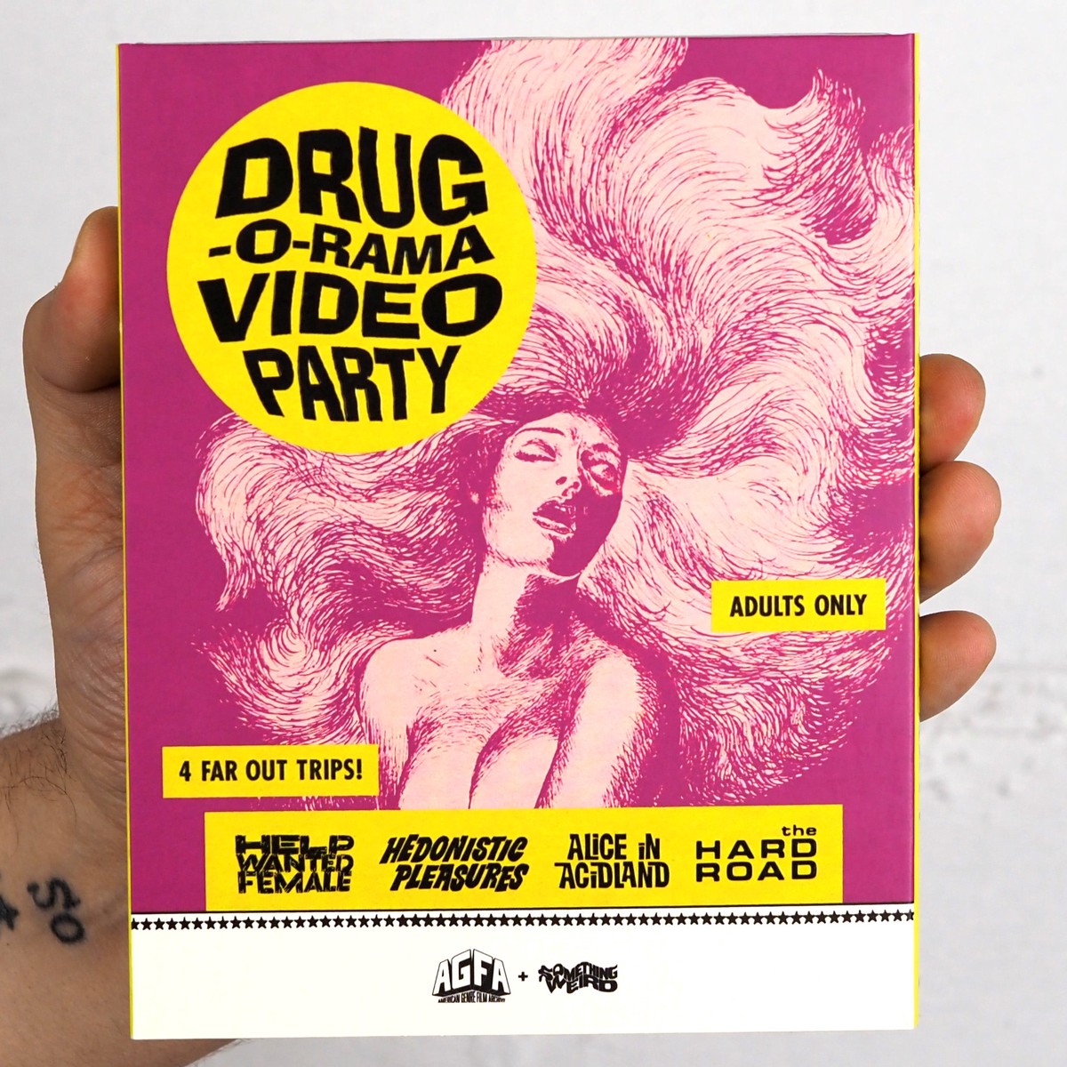 Drug-O-Rama Video Party