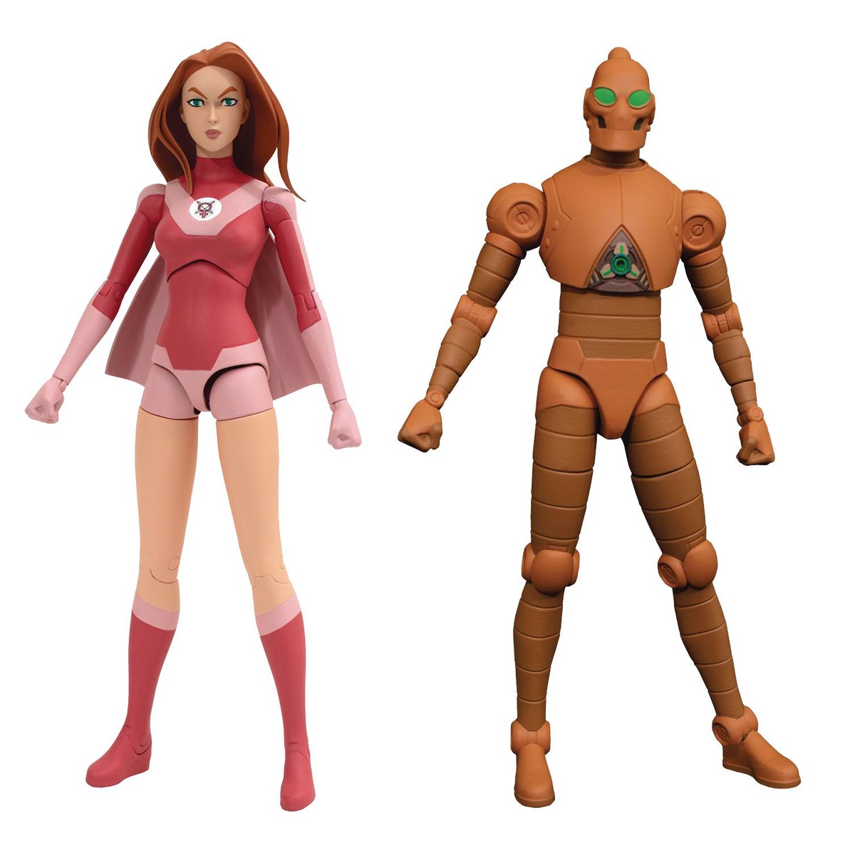 INVINCIBLE SERIES 2 DLX AF SET ATOME EVE ROBOT