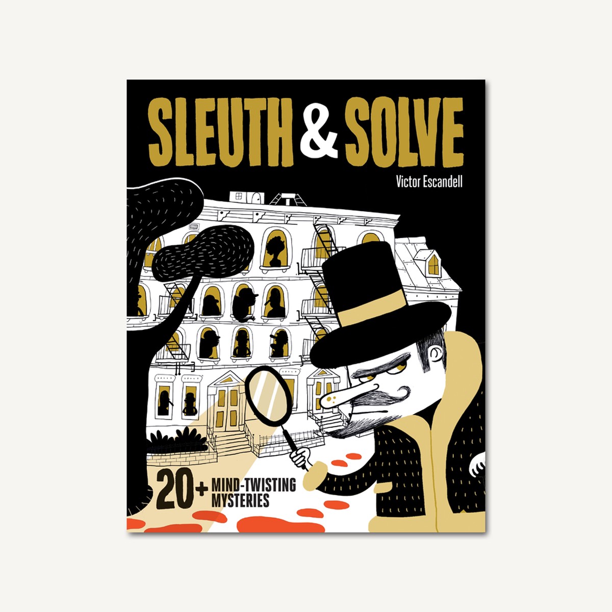 Sleuth Solve 20 Mind-Twisting Mysteries20 Mind-Twisting Mysteries