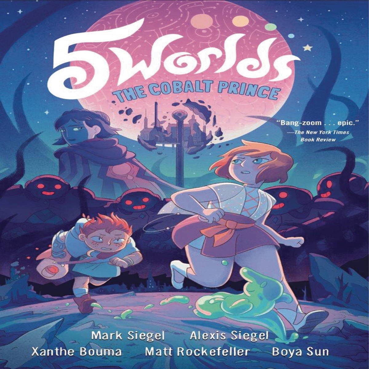 5 WORLDS GN VOL 02 COBALT PRINCE (C 0-1-0)