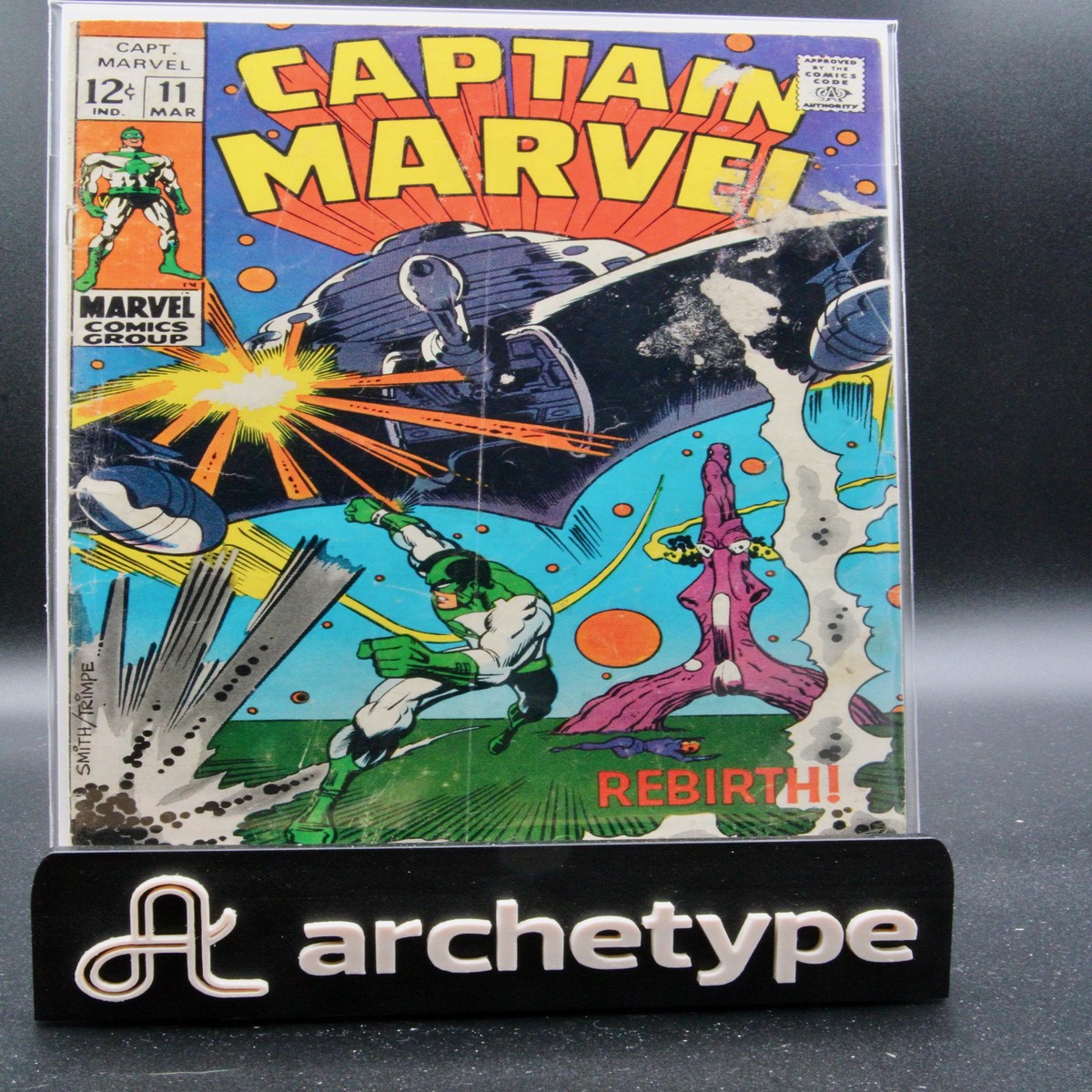 Captain Marvel 11 Marvel (1969) 45