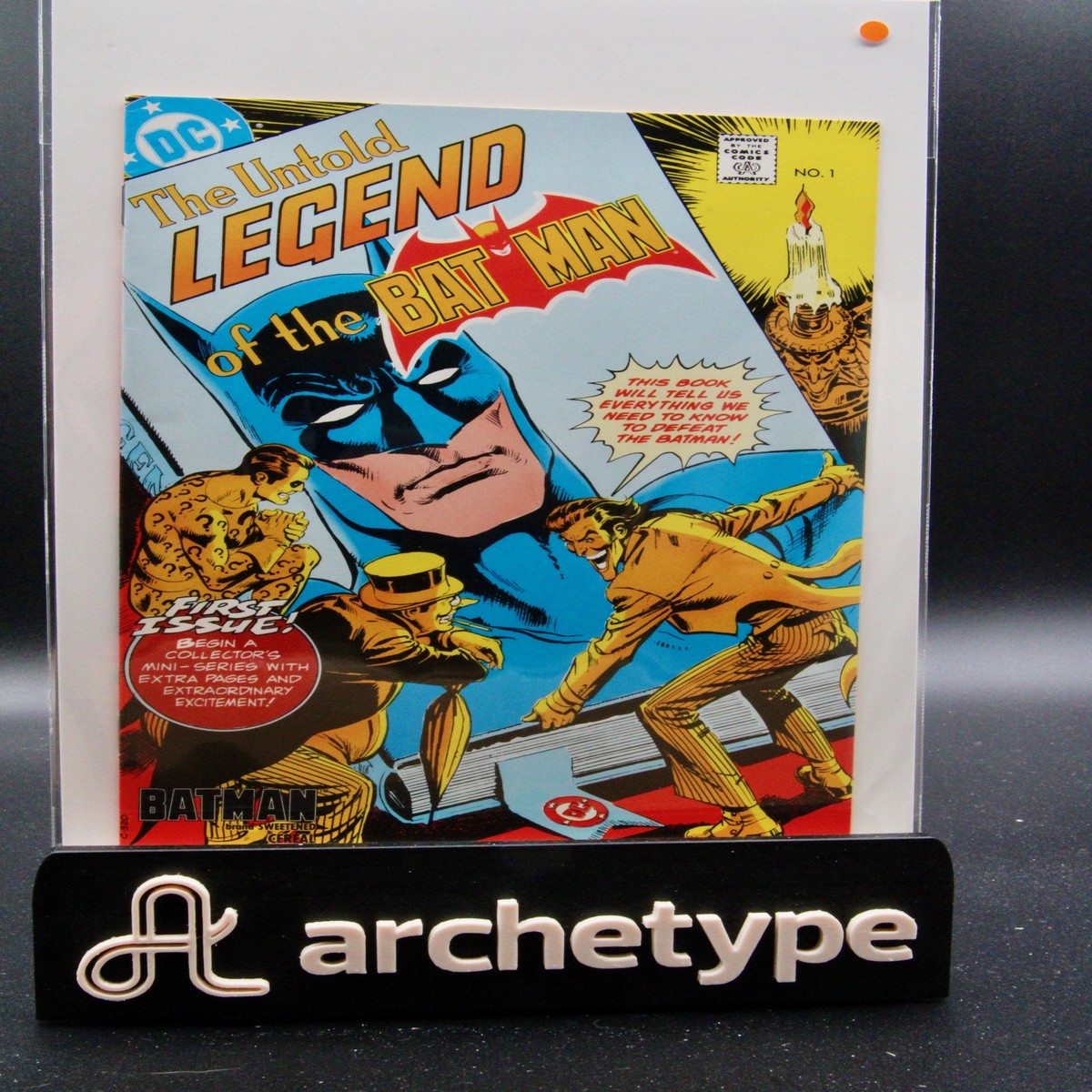 The Untold Legend of the Batman 1 DC (1980)