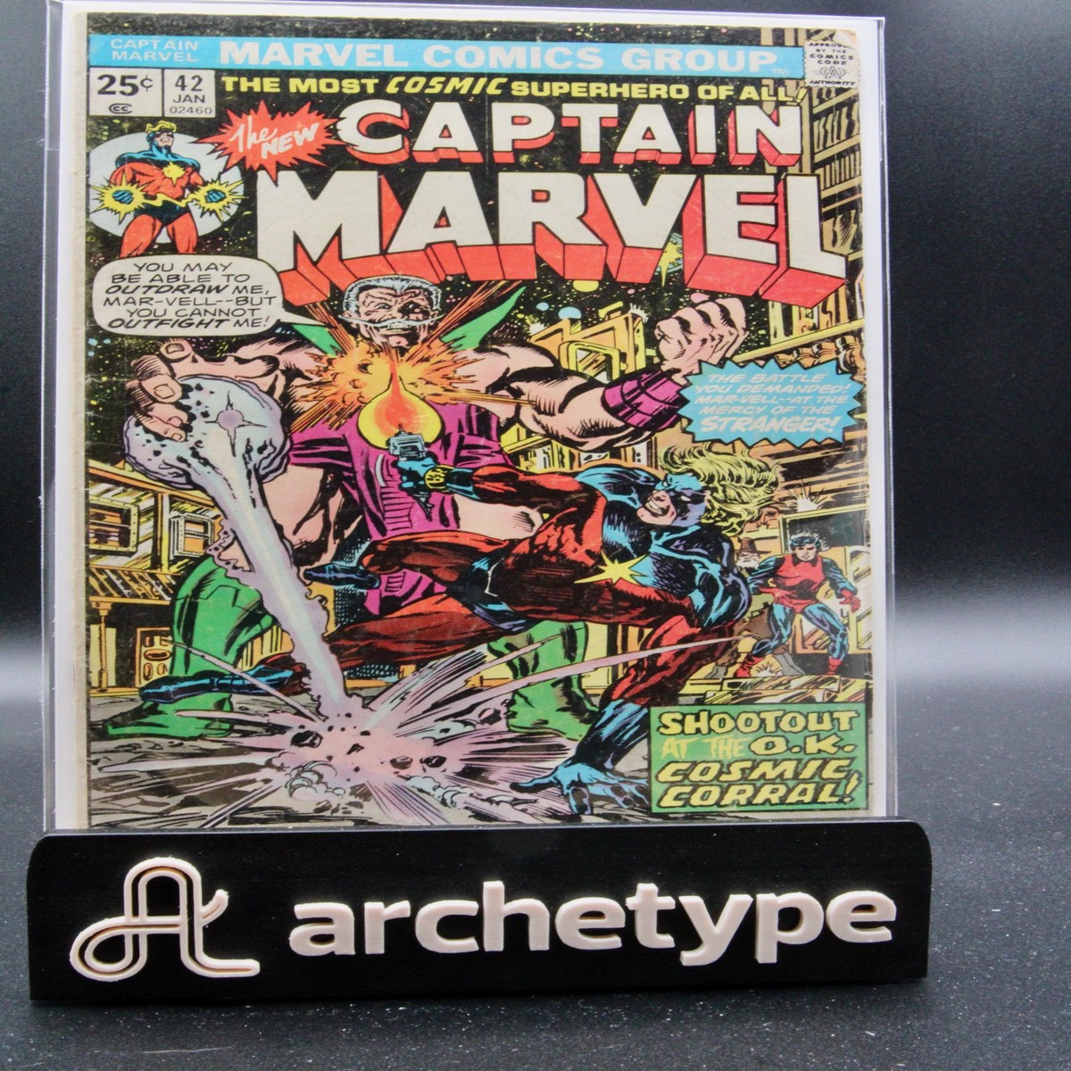 Captain Marvel 42 Marvel (1976) 4