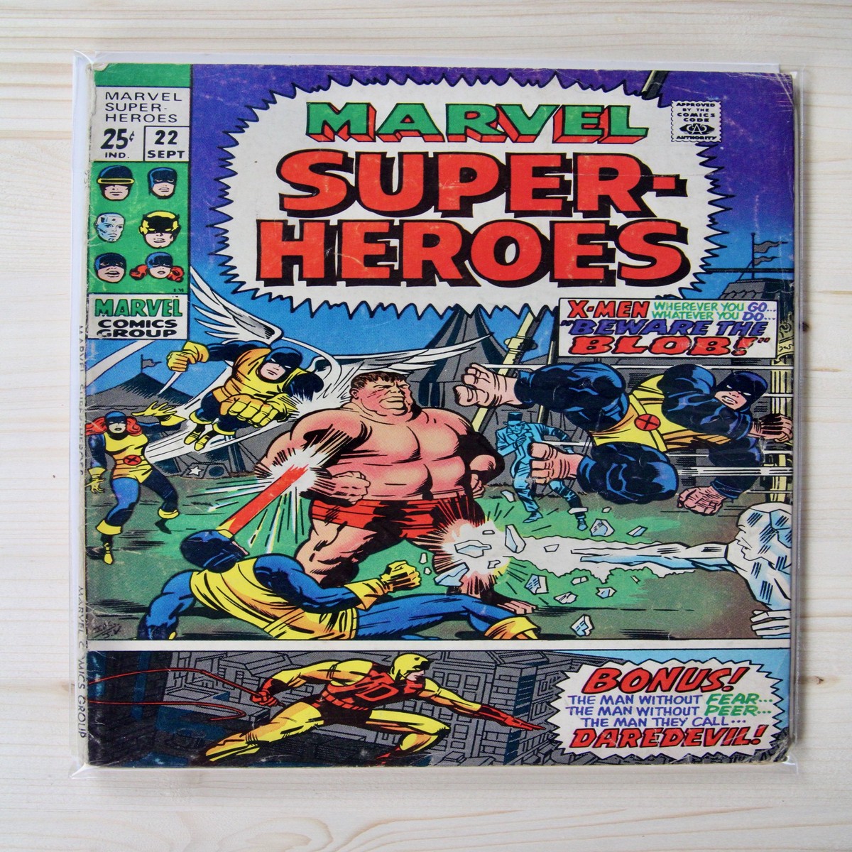 Marvel Super-Heroes 22 Marvel (1969) 50 VGFN