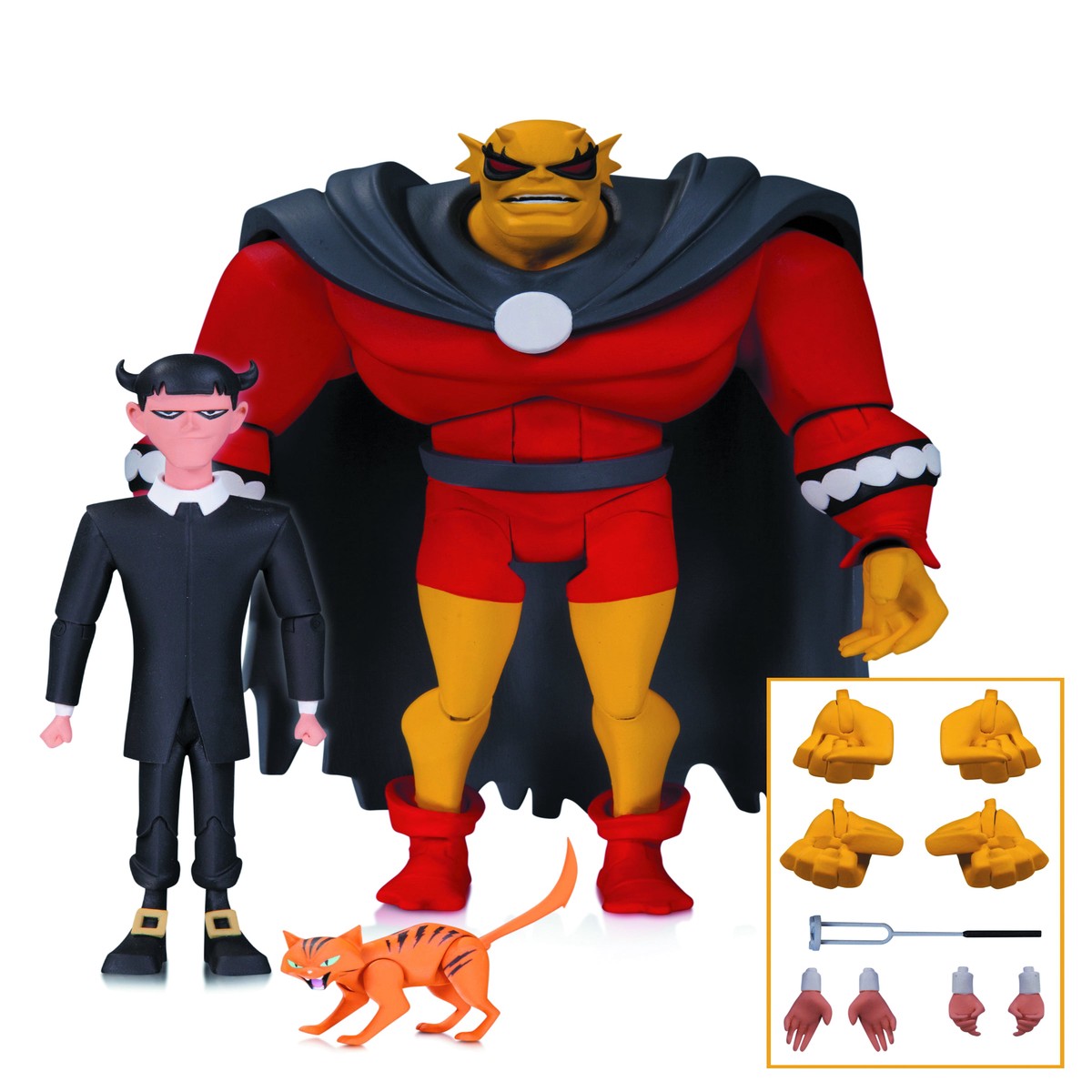 BATMAN THE ANIMATED SERIES ETRIGAN W KLARION AF