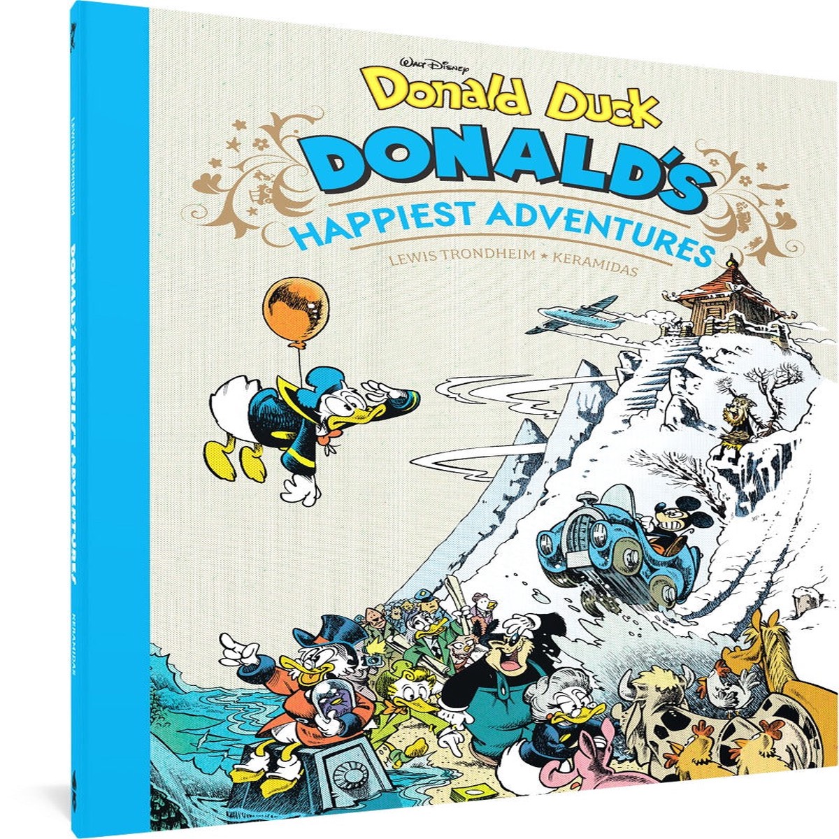 Walt Disneys Donald Duck Donalds Happiest Adventures