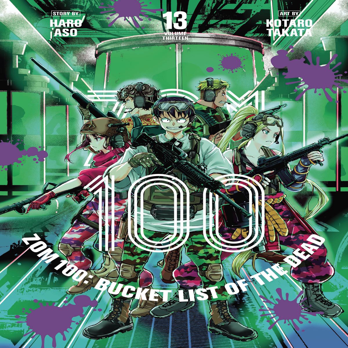 ZOM 100 BUCKETLIST OF DEAD GN VOL 13 (C 0-1-2)