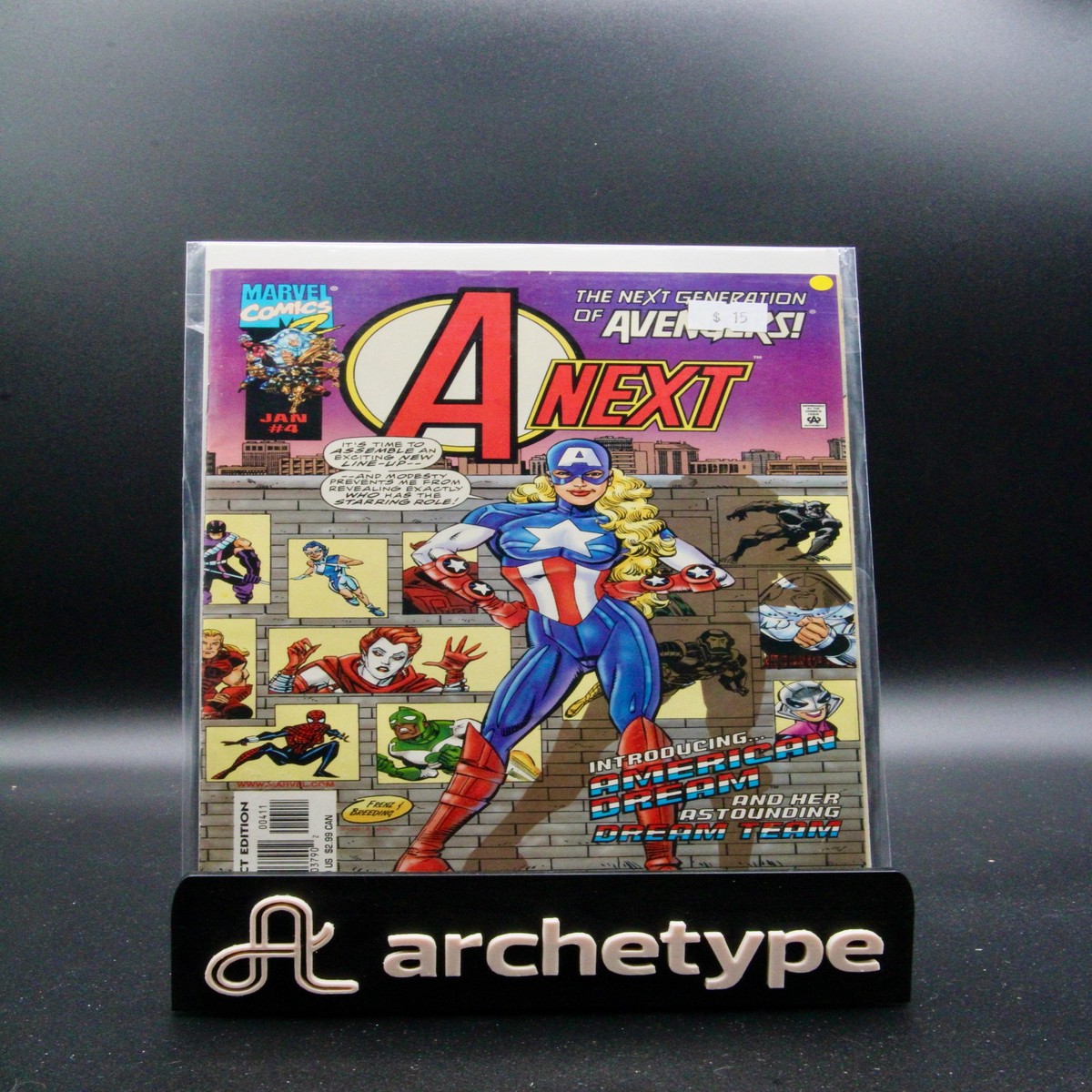 A-Next 1 Marvel (1998)