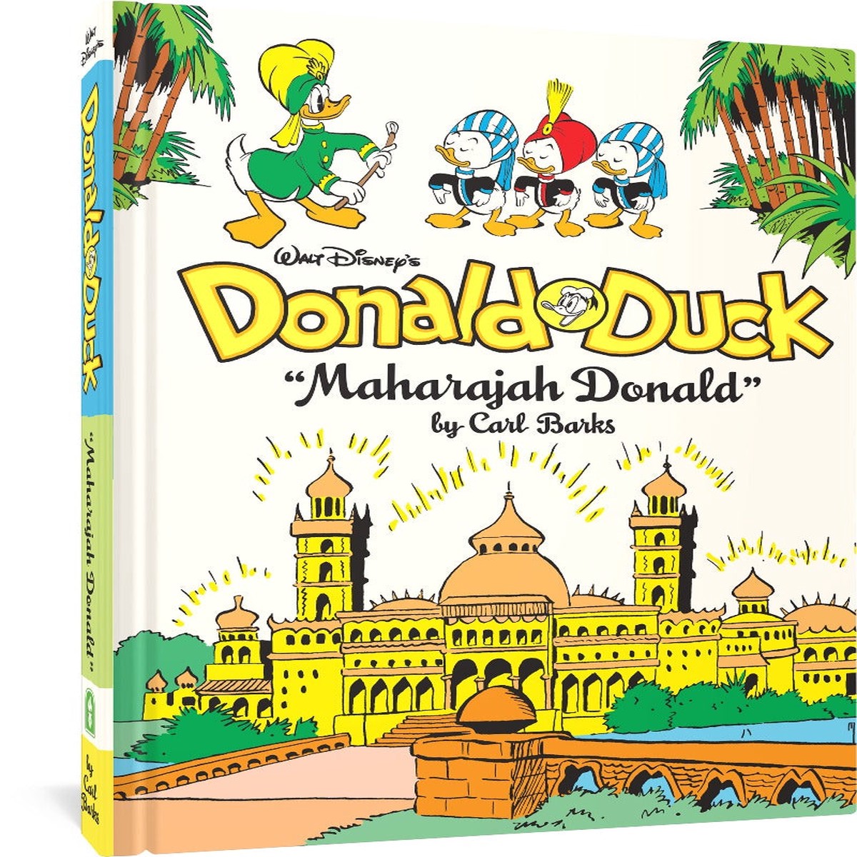 Walt Disneys Donald Duck Maharajah Donald The Complete Carl Barks Disney Library Vol 4