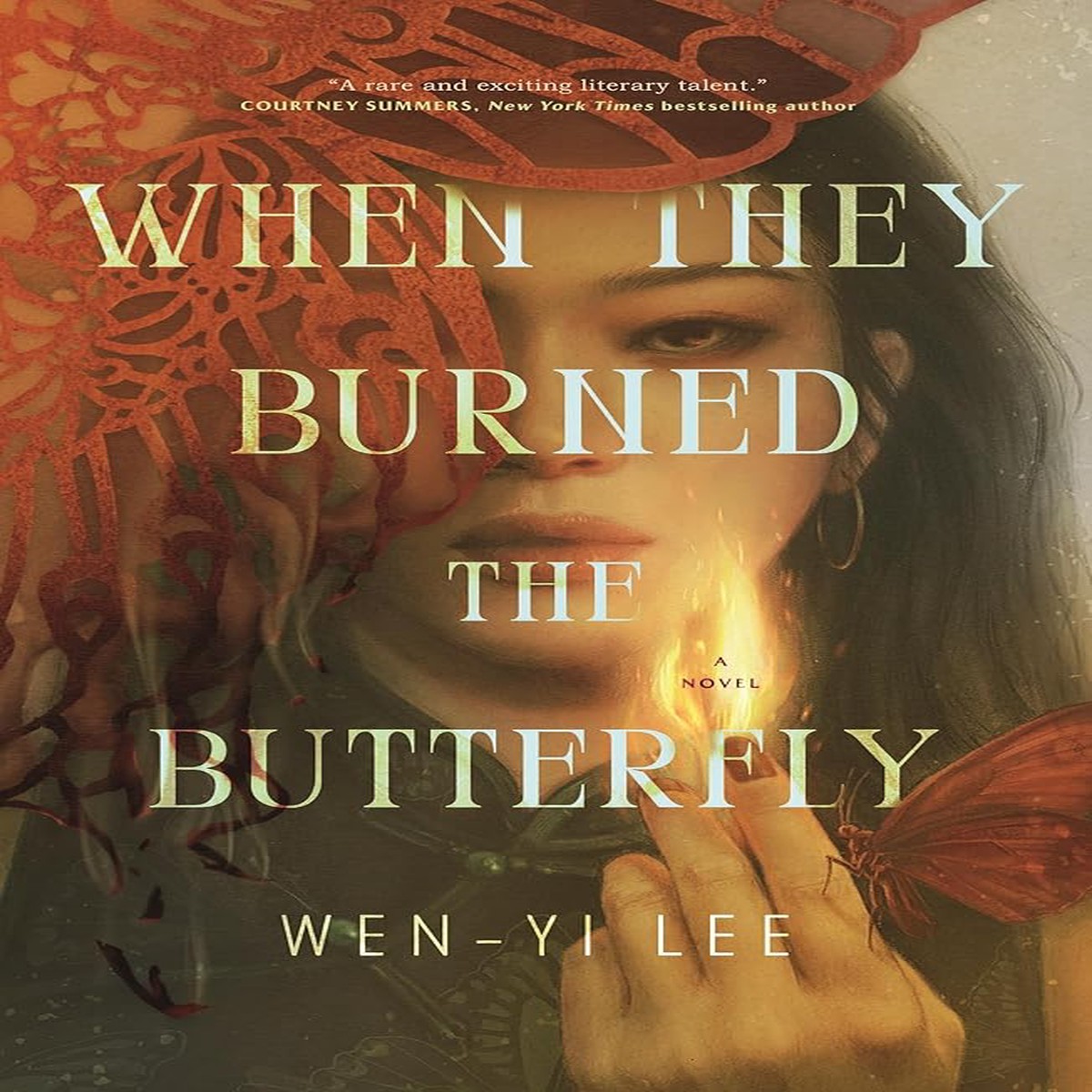 When They Burned the Butterfly by Wen-yi Lee (Hardcover)