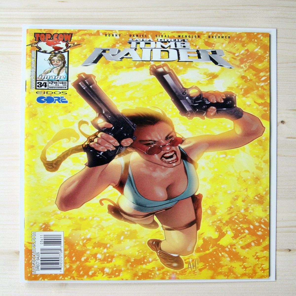 Tomb Raider 34 Image (2003) 94 NM Adam Hughes