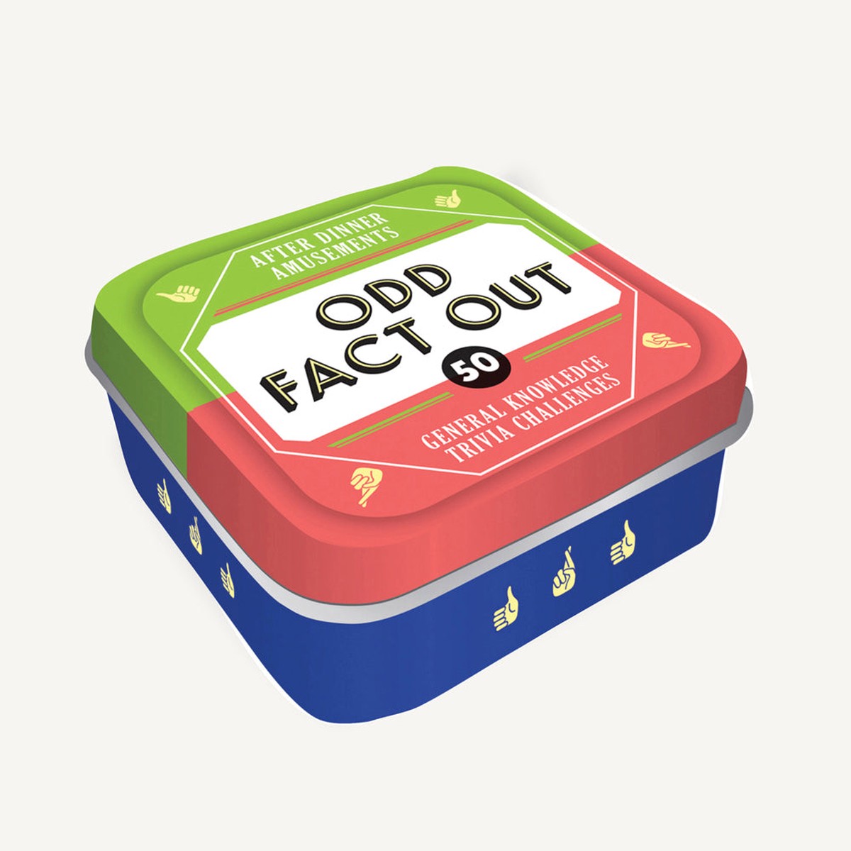 After Dinner Amusements Odd Fact Out