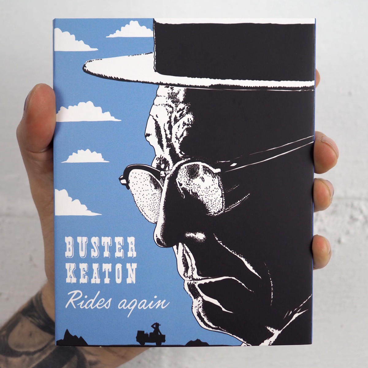 Buster Keaton Rides Again Helicopter Canada