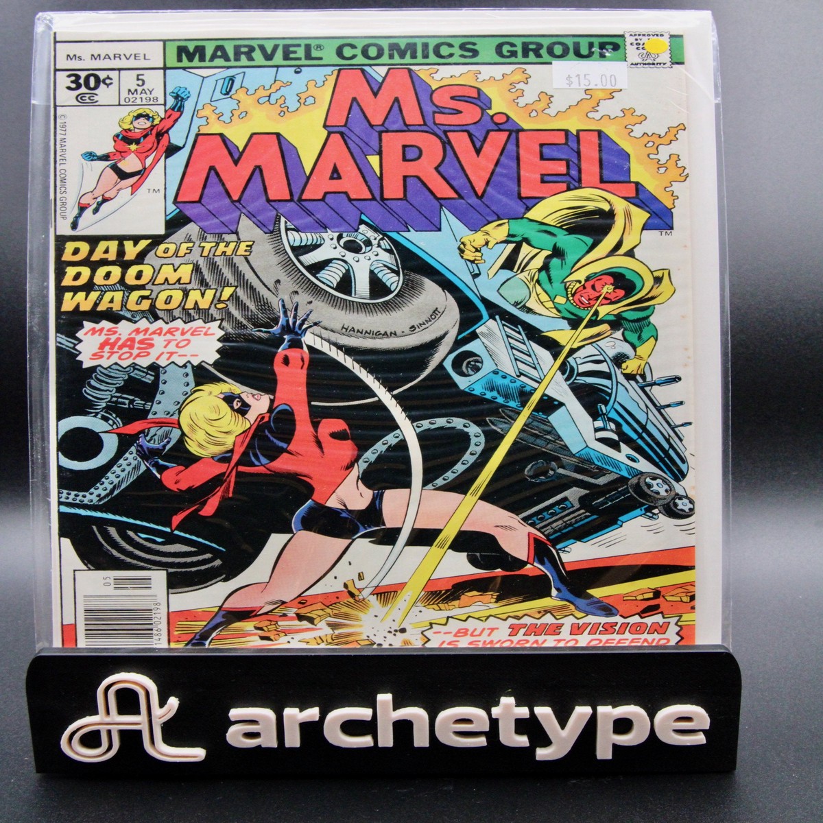 Ms Marvel 5 Marvel Group (1998)
