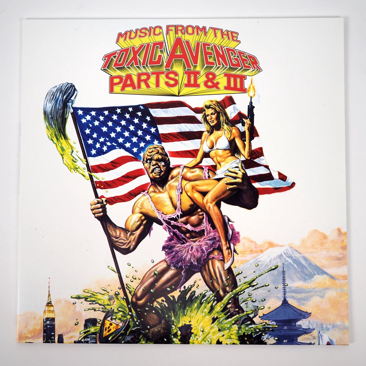 Toxic Avenger Double Bill (Music from the Toxic Avenger 2 3) - Vinyl LP