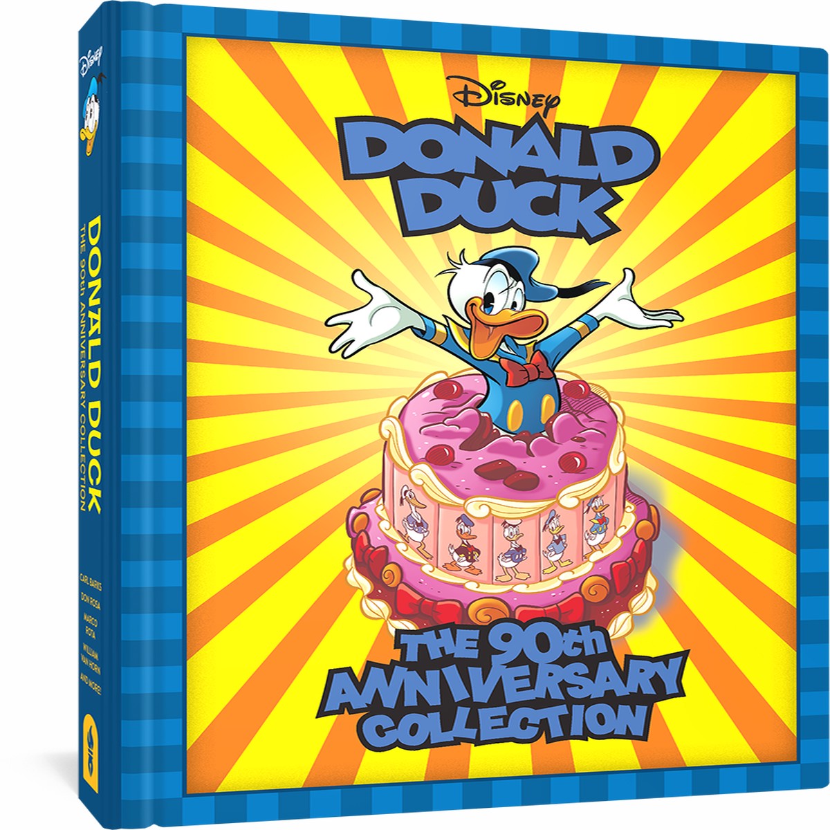 Walt Disneys Donald Duck The 90th Anniversary Collection