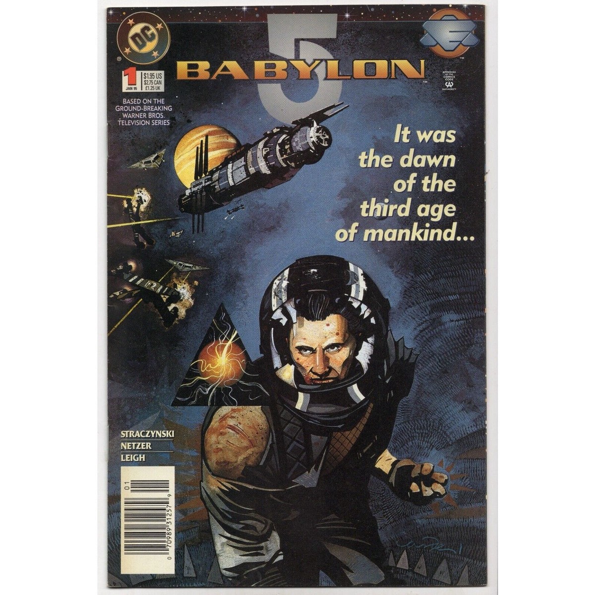Babylon 5 1 DC Comics (1995) Newsstand Variant