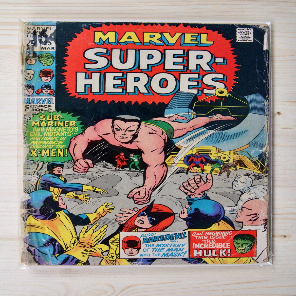Marvel Super-Heroes 25 Marvel (1970) 40 VG