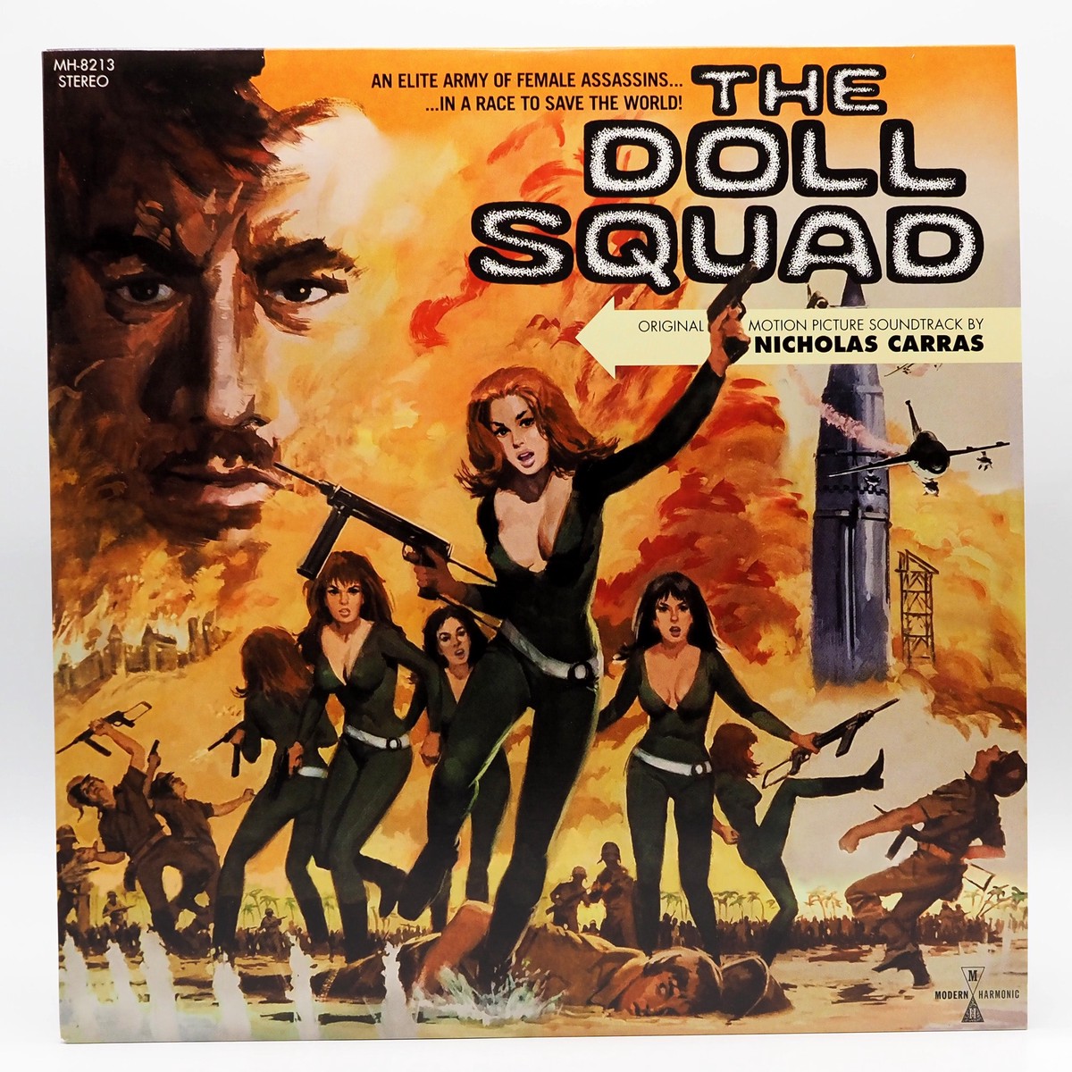 The Doll Squad - Vinyl Soundtrack LP DVD
