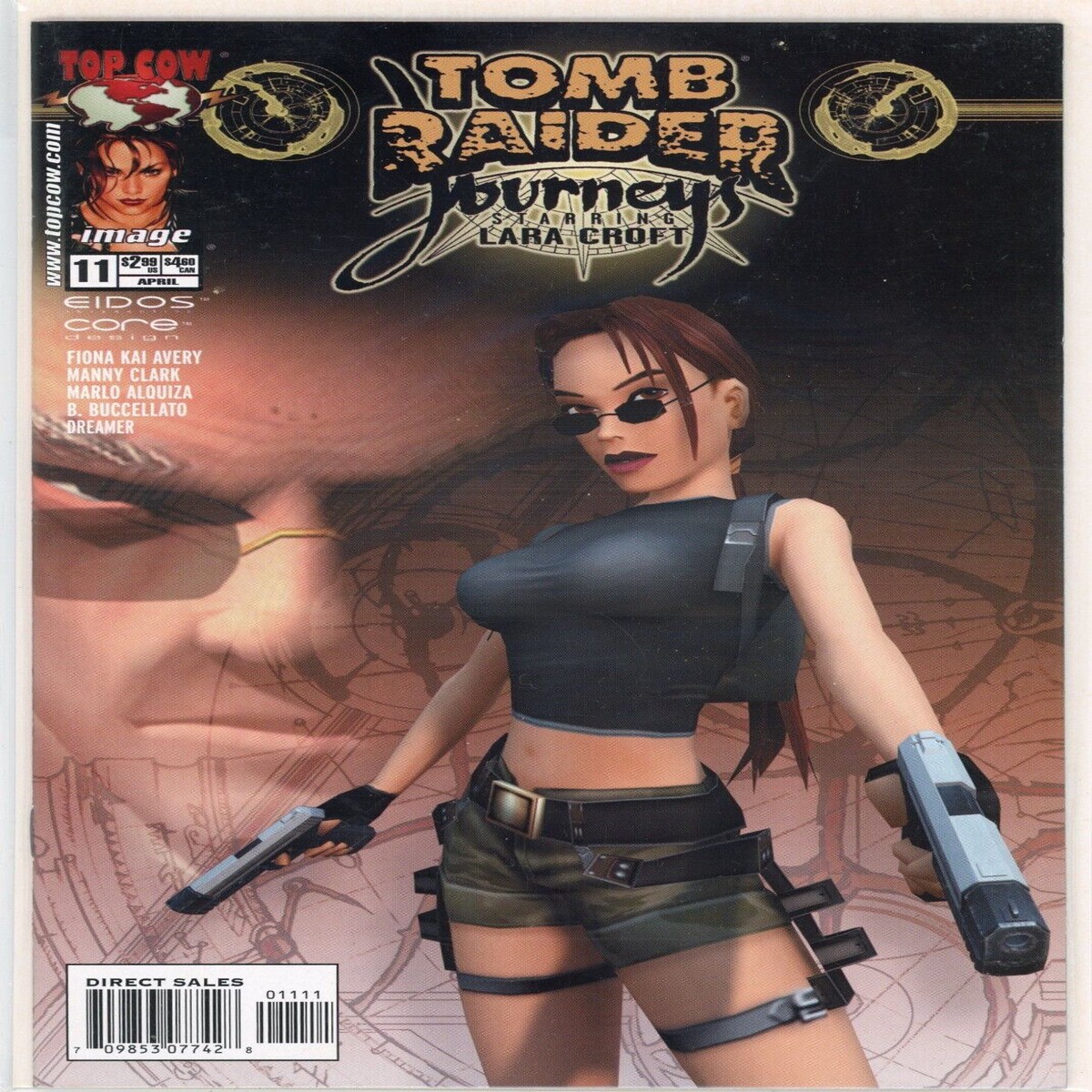 Tomb Raider Journeys 11 Image Comics (2003)