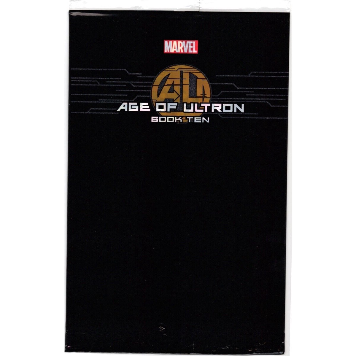 Age of Ultron 10 Bagged - Marvel Comics (2013)