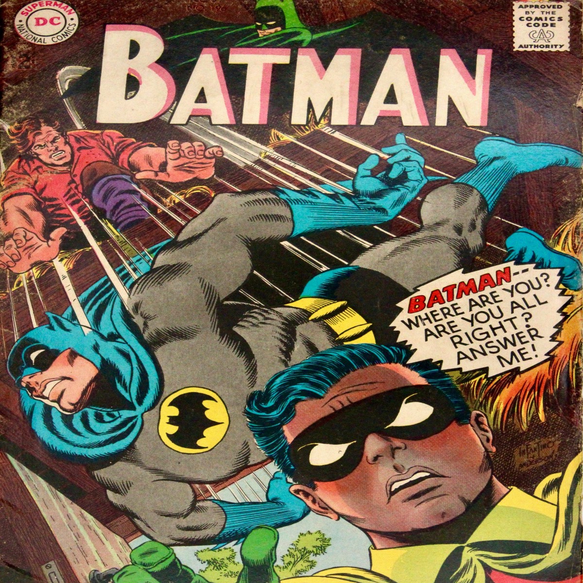Batman 196 DC (1967) 40 VG