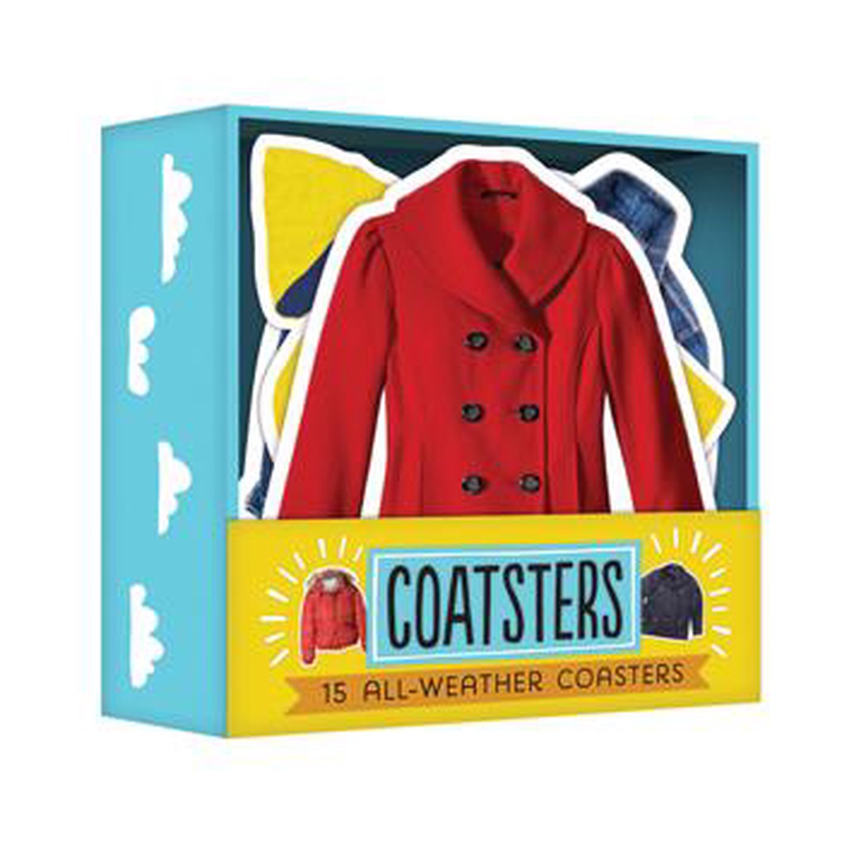 Coatsters 15 All-Weather Coasters