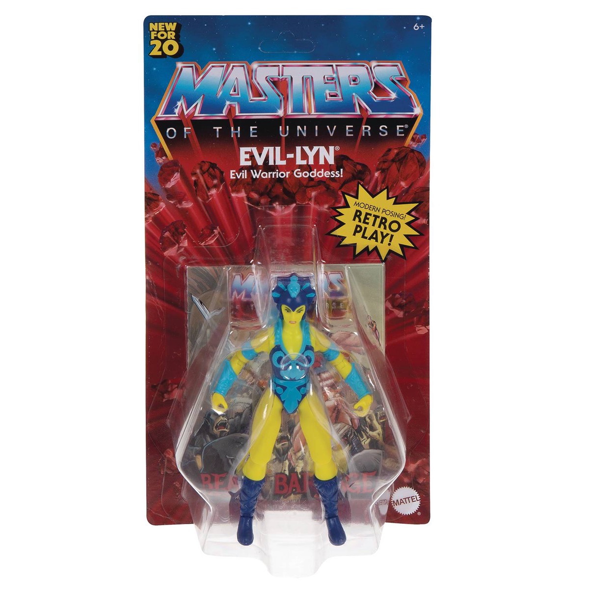 MOTU ORIGINS EVIL LYN AF