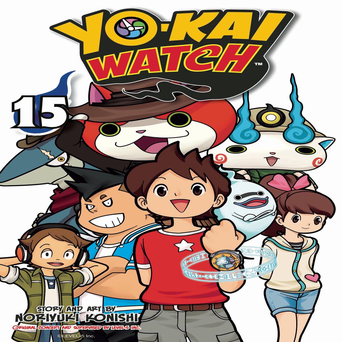 YO-KAI WATCH GN VOL 15 (C 1-1-2)
