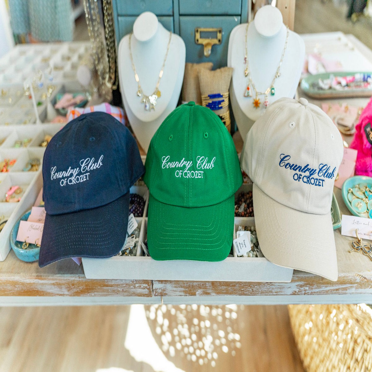 Country Club of Crozet Hats