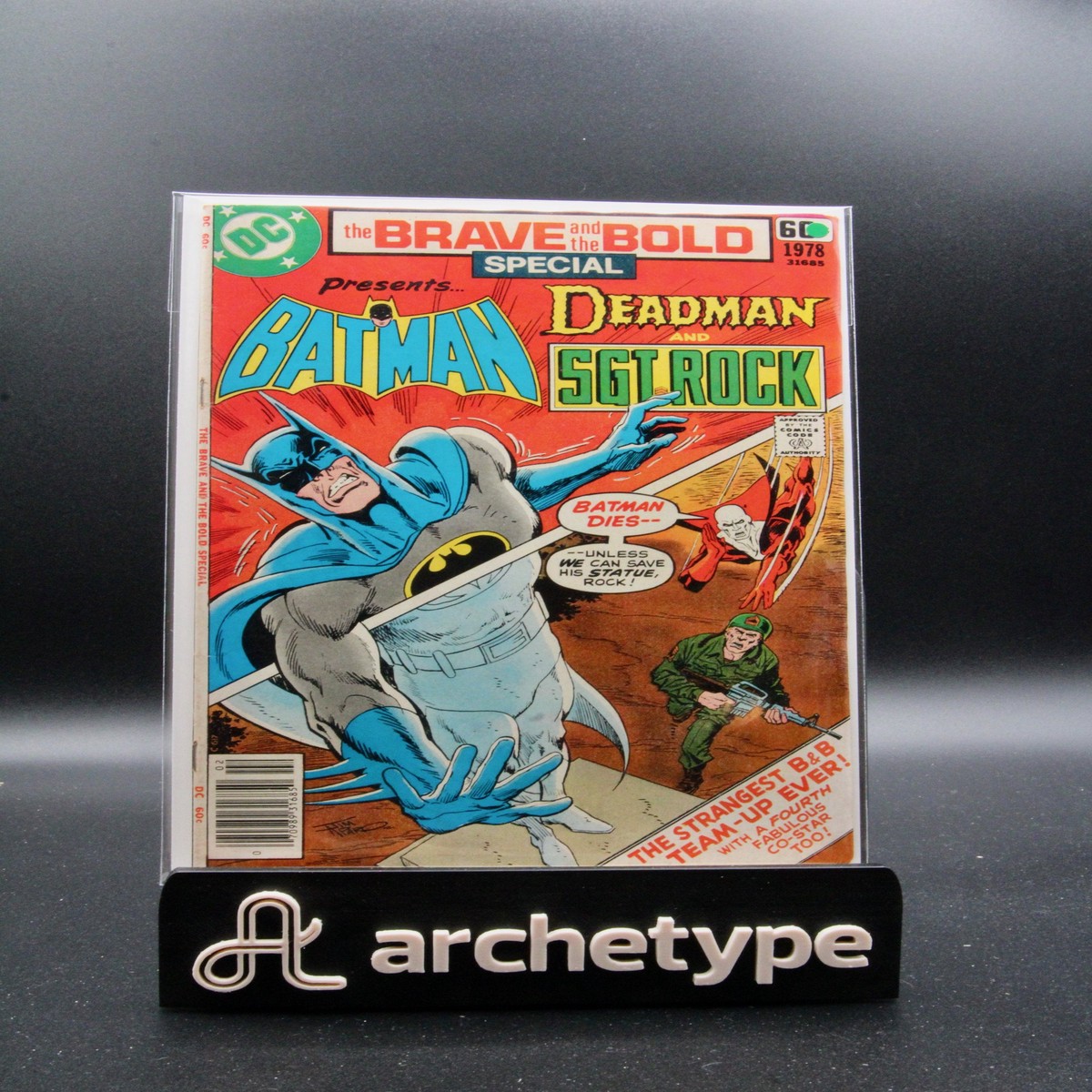DC Special Series 8 (1978) Brave and the Bold Special VF