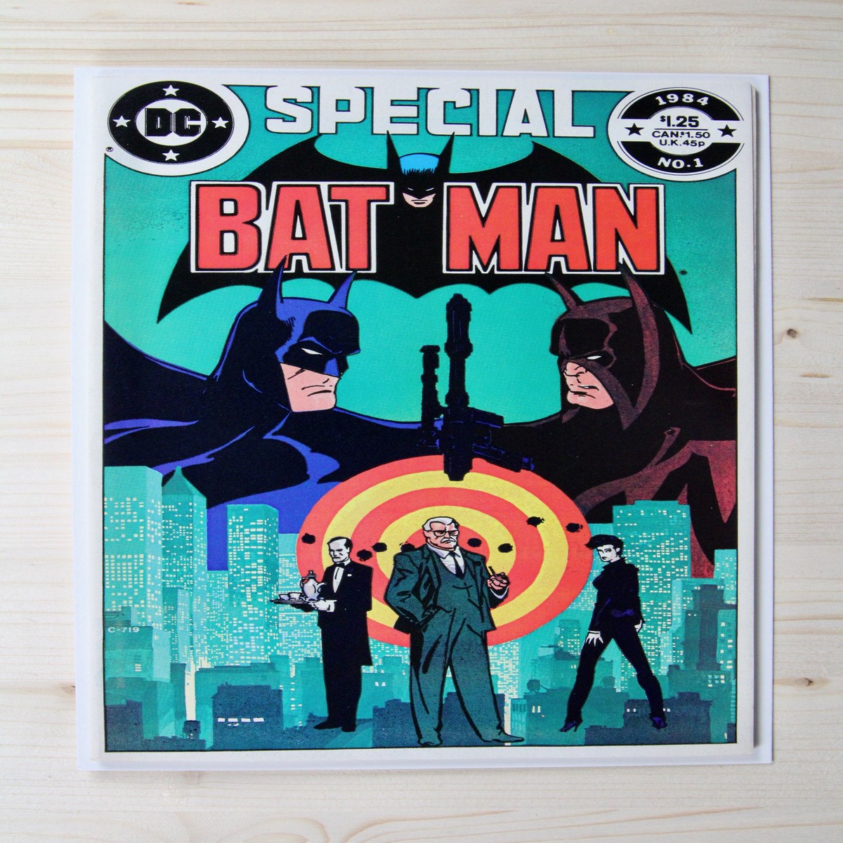 Batman Special 1 DC (1984) 92 NM-