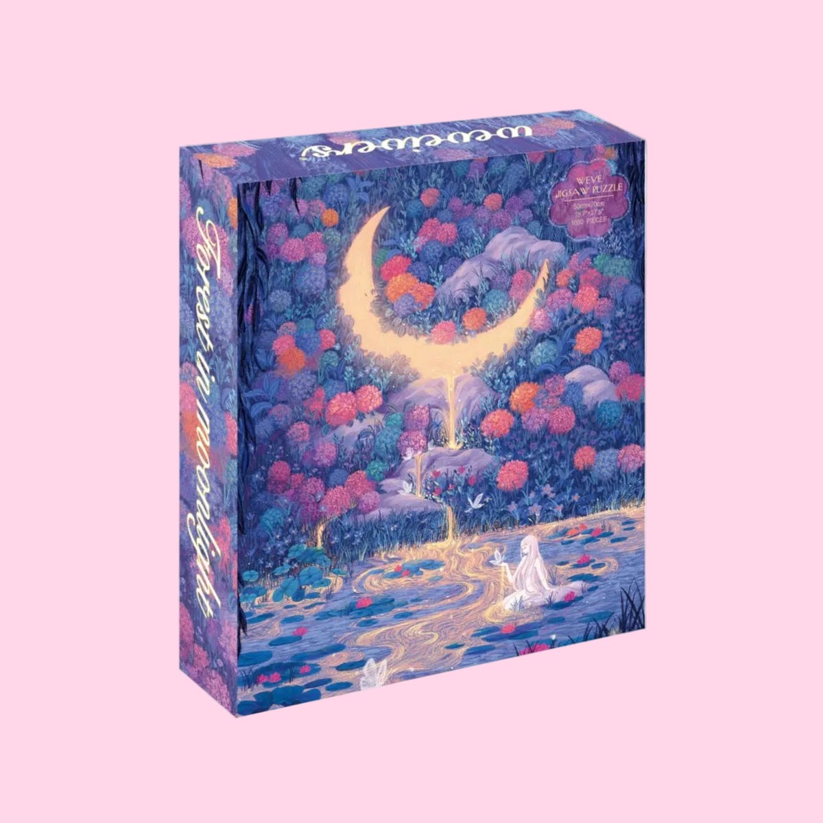 Forest in moonlight WEVE Puzzle 1000 Pieces