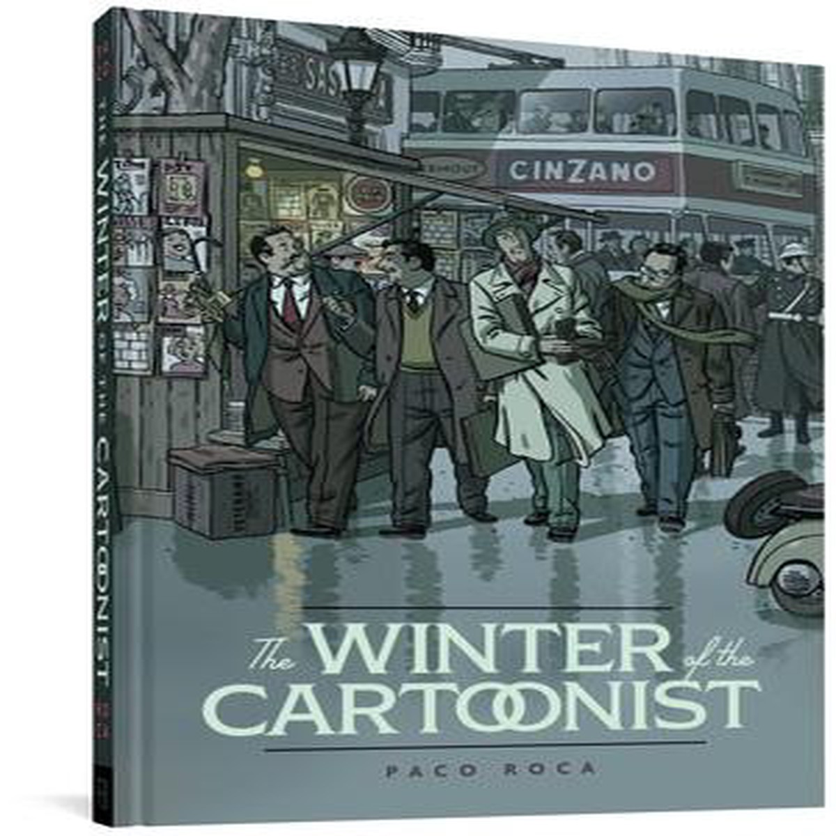 The Winter Of The Cartoonist
