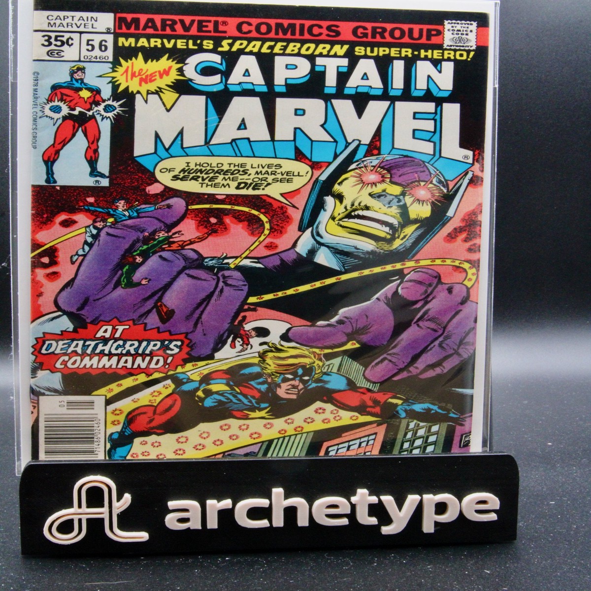 Captain Marvel 56 Marvel (1978) 7