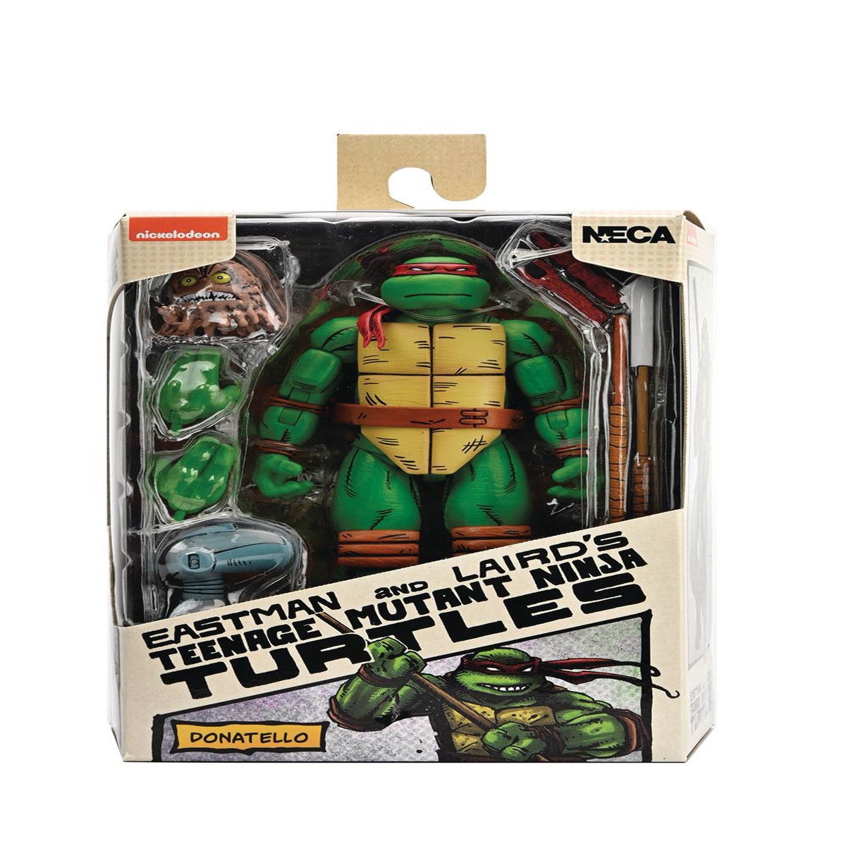 TMNT MIRAGE COMICS DONATELLO 7IN AF (NET) (C 1-1-2)