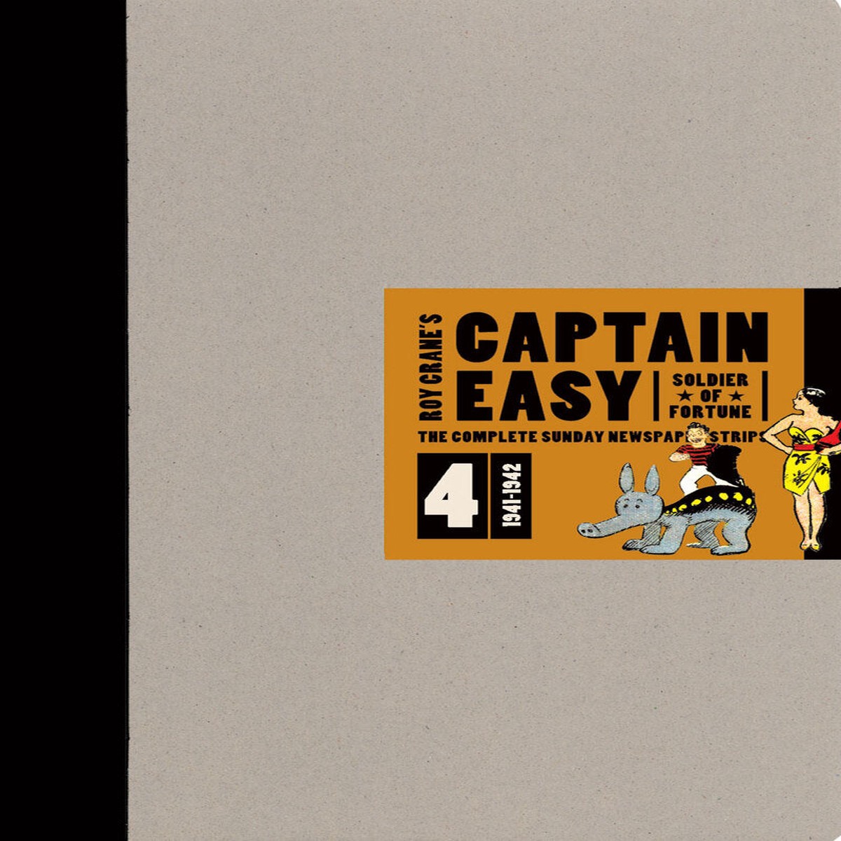 Captain Easy Soldier of Fortune Vol 4