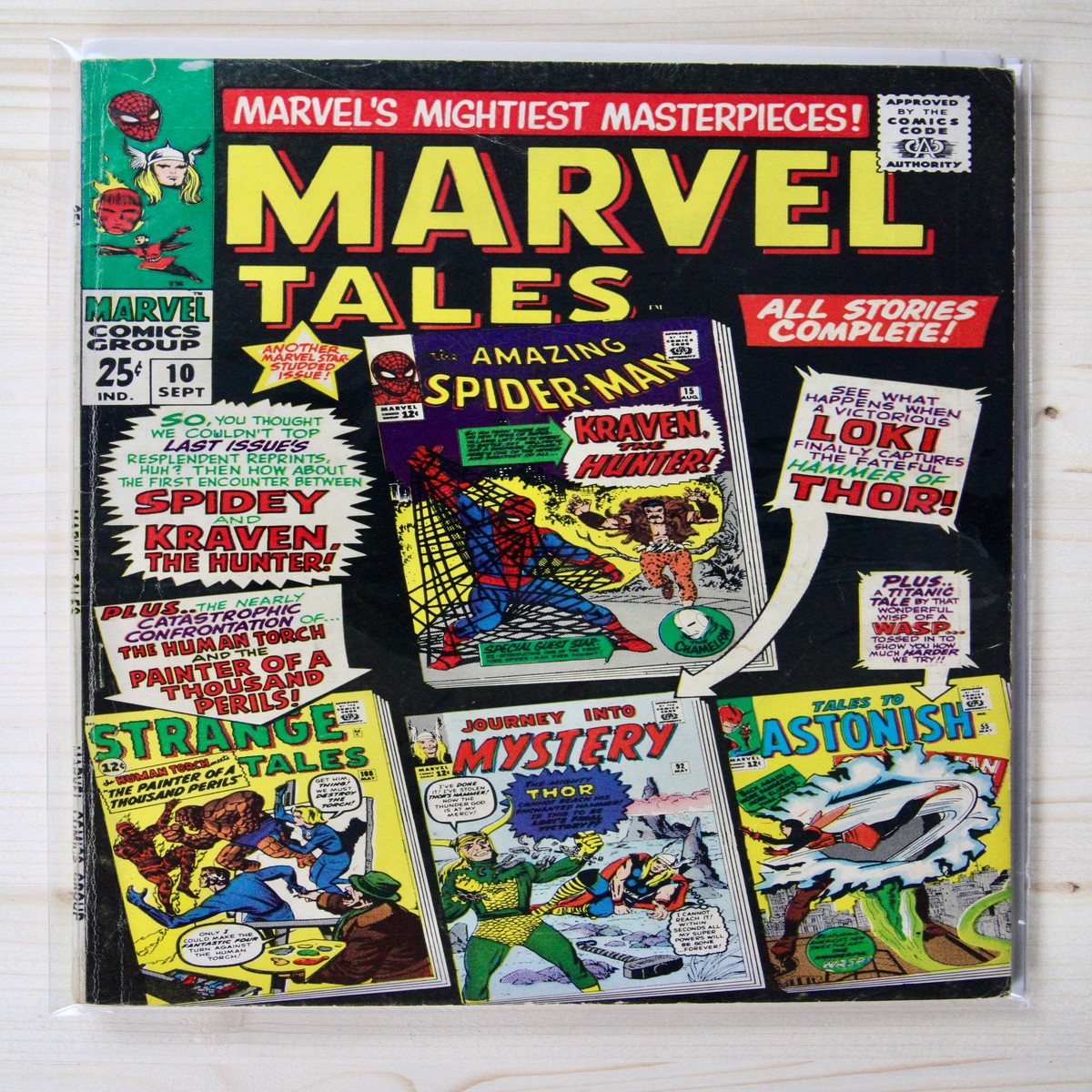 Marvel Tales 10 Marvel (1967) 60 FN