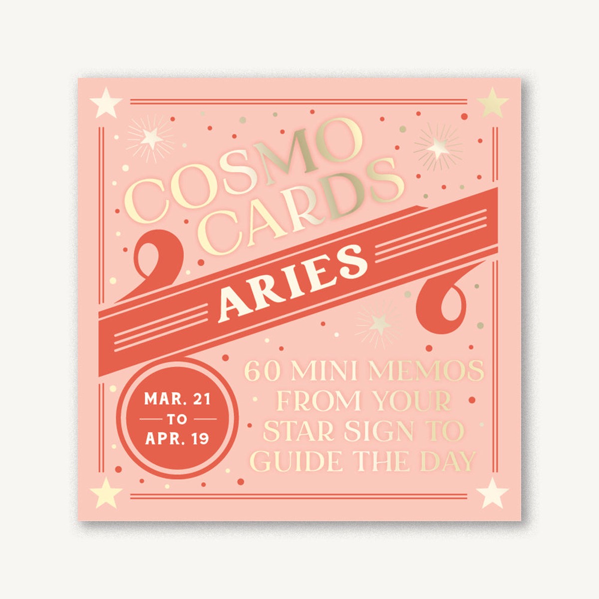 Cosmo Cards Aries