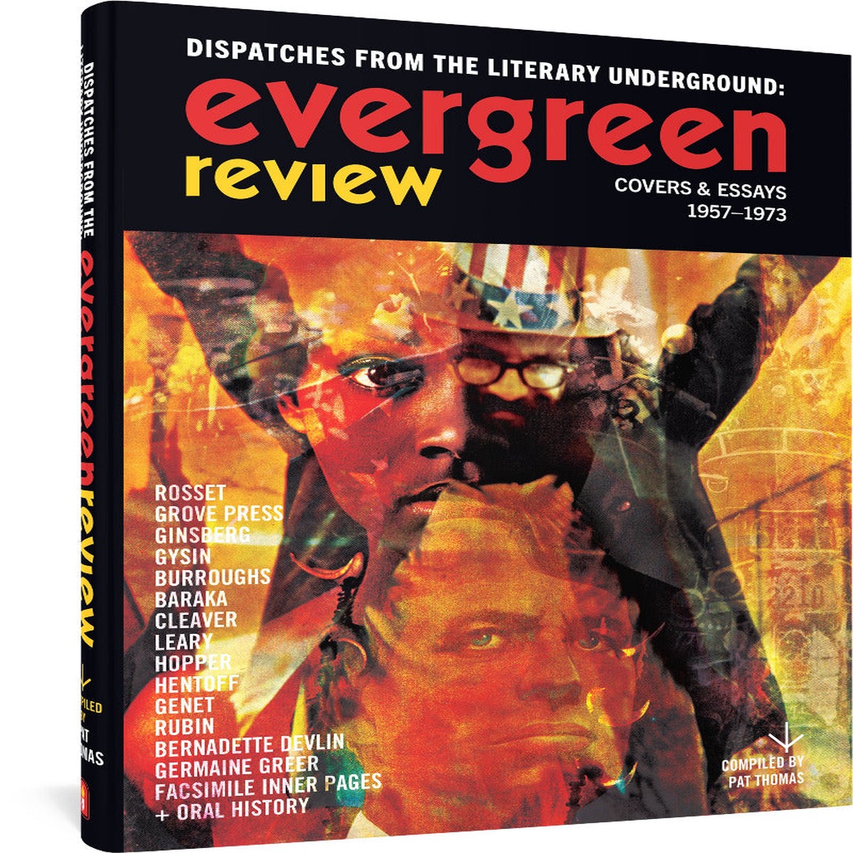 Evergreen Review Dispatches from the Literary Underground Covers Essays 1957-1973