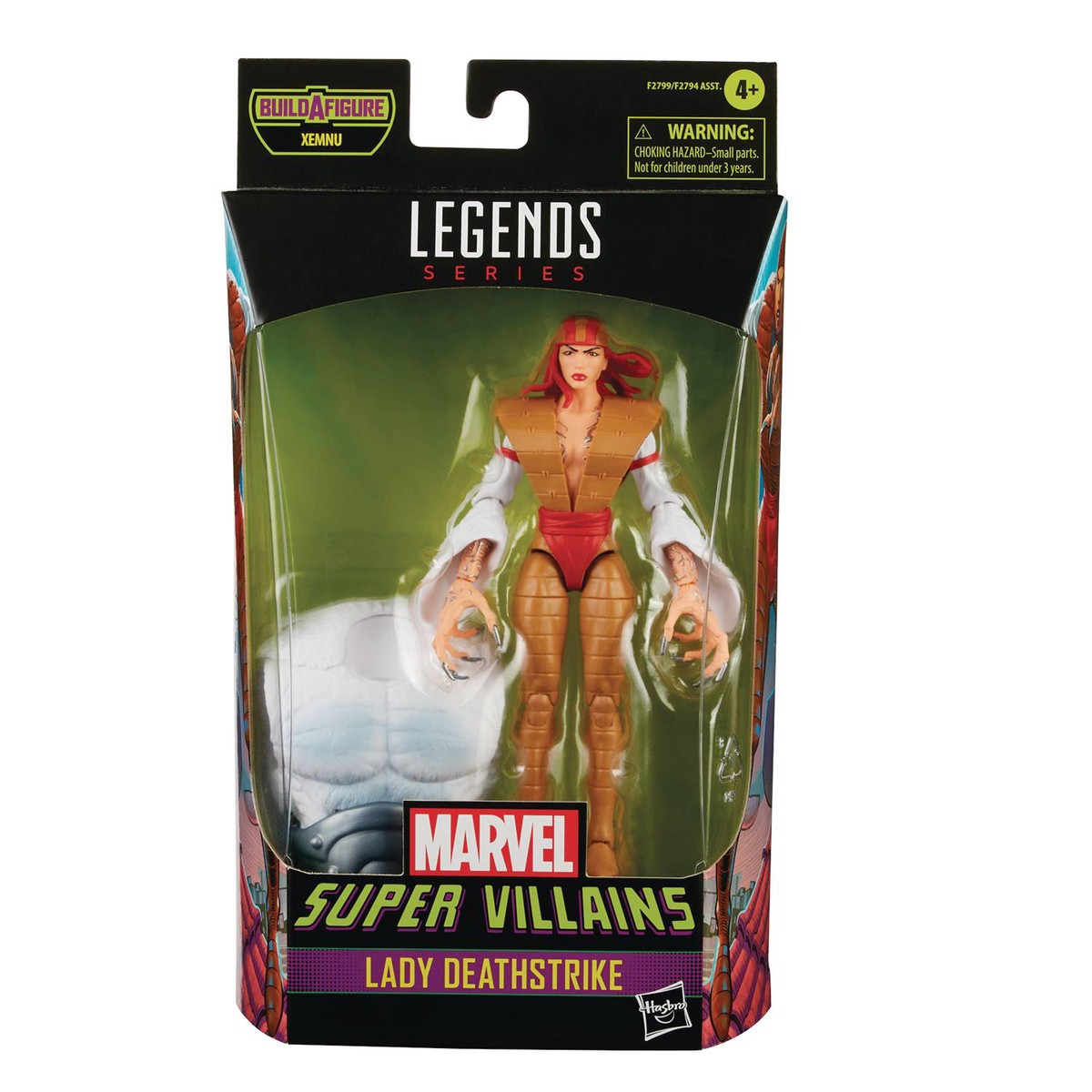 MARVEL VILLAINS LEGENDS 6IN LADY DEATHSTRIKE AF