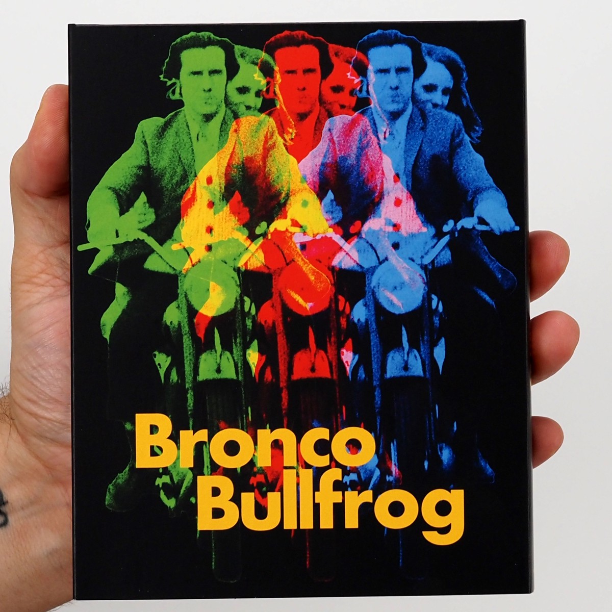 Bronco Bullfrog